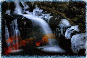 Winter Waterfall